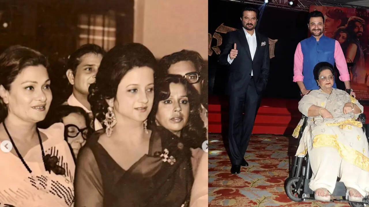 Anil Kapoor Hardwarming Post for Nirmal Kapoor