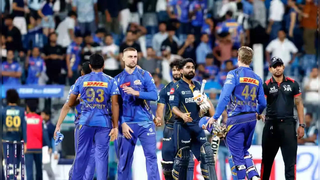 MI vs GT IPL 2025 Highlights: गुजरात टाइटंस ने मुंबई इंडियंस के जबड़े से छीनी जीत, अंक तालिका में टॉप पर पहुंची
