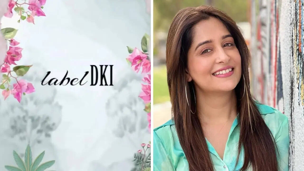 Deepika Kakar's dress fell into the brand