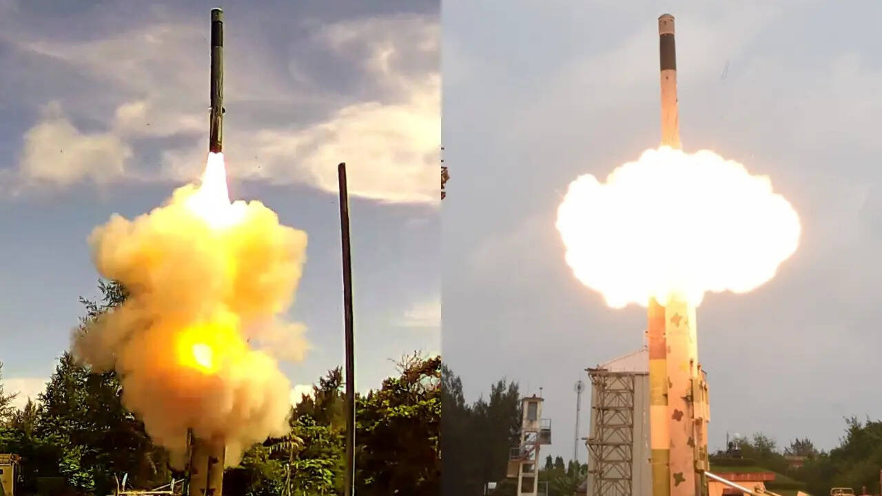 Brahhos missile