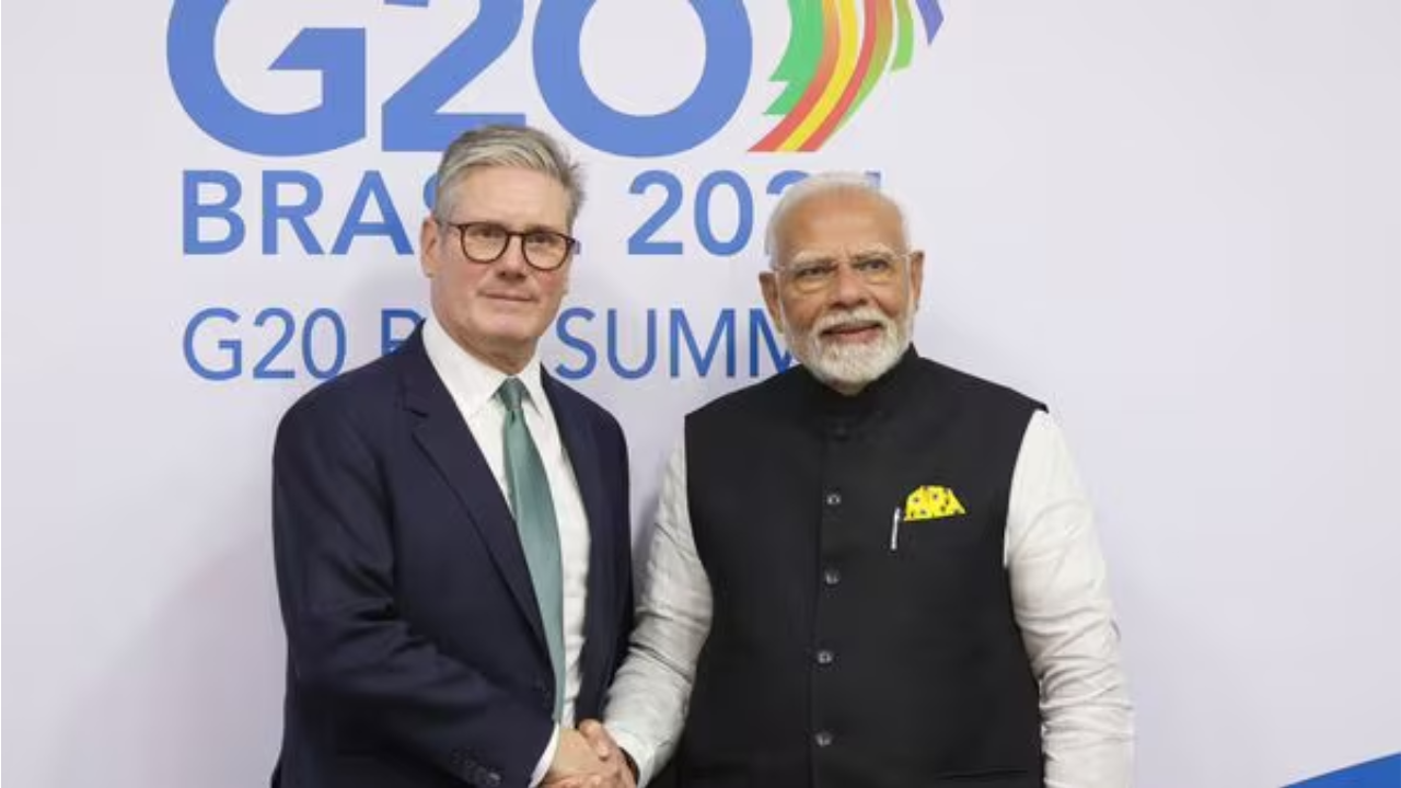 India UK Agreement