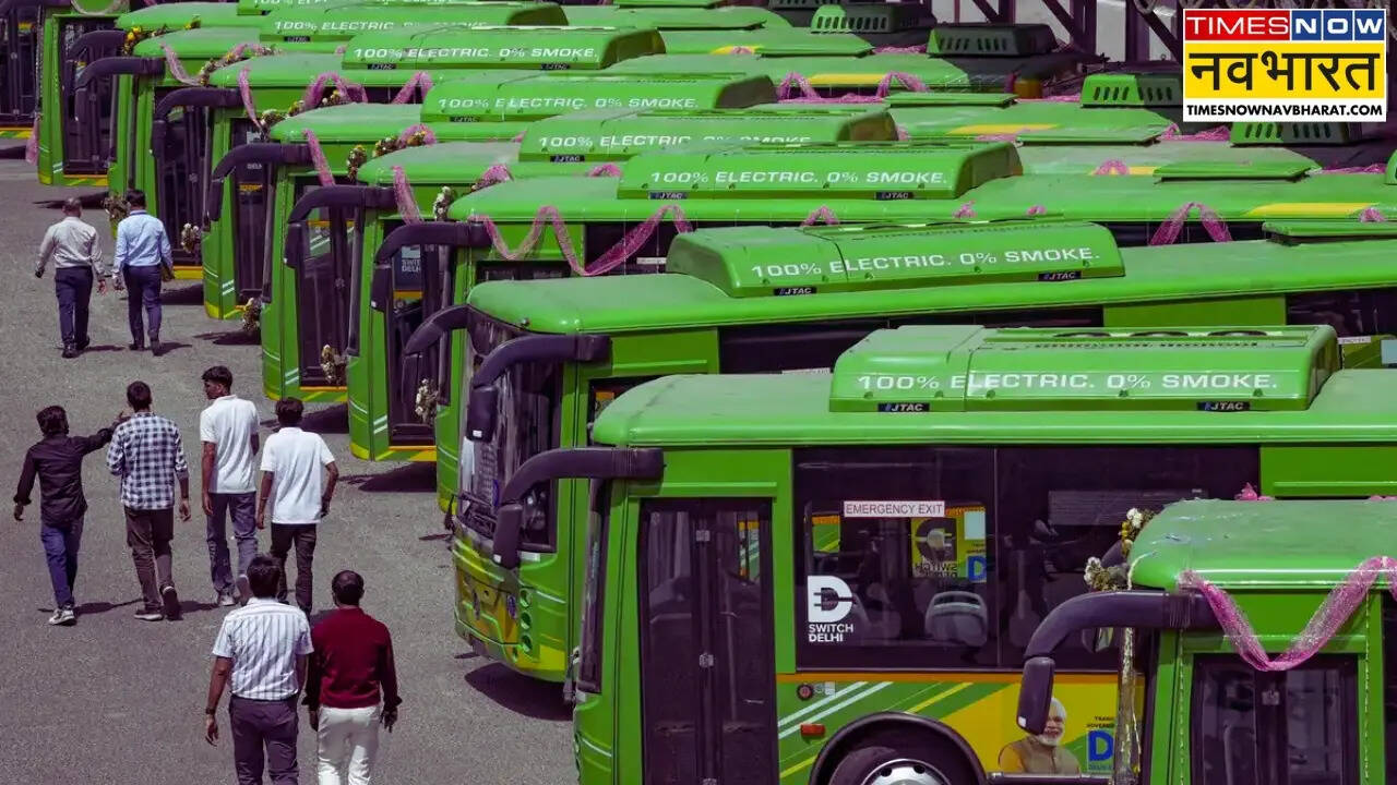 Delhi Bindapur Bus Terminal