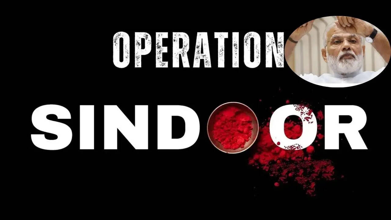 PM Modi in Operation Sindur
