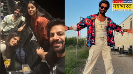 शहनाज गिल और फातिमा सना शेख संग स्क्रीन शेयर करेंगे करण वीर मेहरा? तस्वीर पोस्ट कर मिला फैंस को हिंट