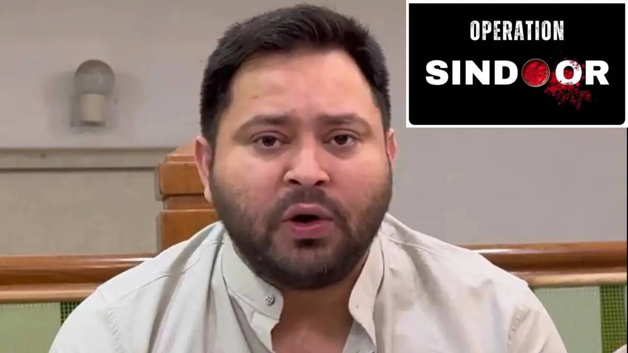 Tejashvi Yadav Operation Sindur