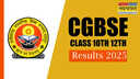 CGBSE CG Board 10th 12th Result 2025 छत्तीसगढ़ बोर्ड 10वीं 12वीं का रिजल्ट cgbsenicin पर मिलेगी मार्कशीट