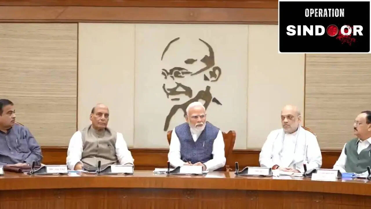 Operation Syndor Cabinet Meeting