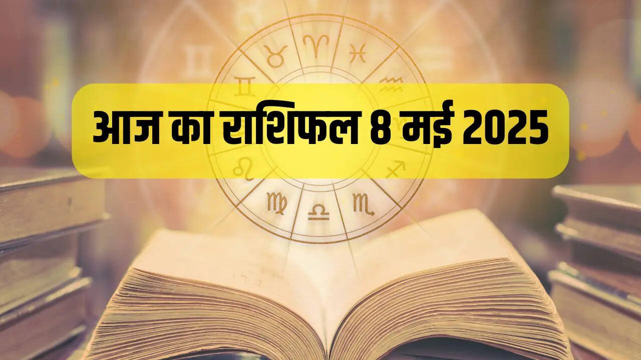 AAJ KA Rashifal 8 de mayo de 2025