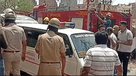 बीकानेर में बड़ा हादसा, ज्वेलरी मेकिंग शॉप पर सिलेंडर ब्लास्ट; 2 लोगों की मौत और 12 की हालत गंभीर