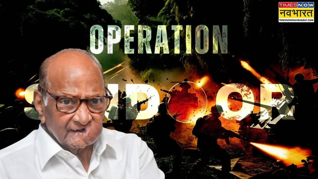 Shad Pawar habla con PM MDI