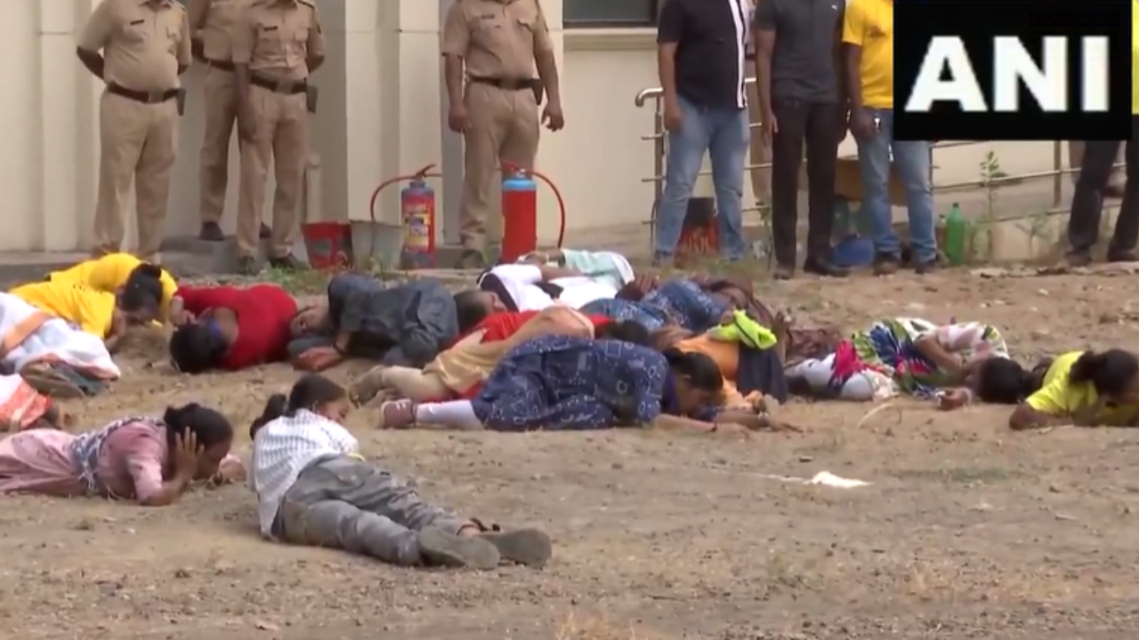 Mumbai fake drill