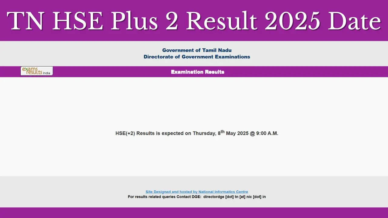 TN HSE and 2 End 2025 Date