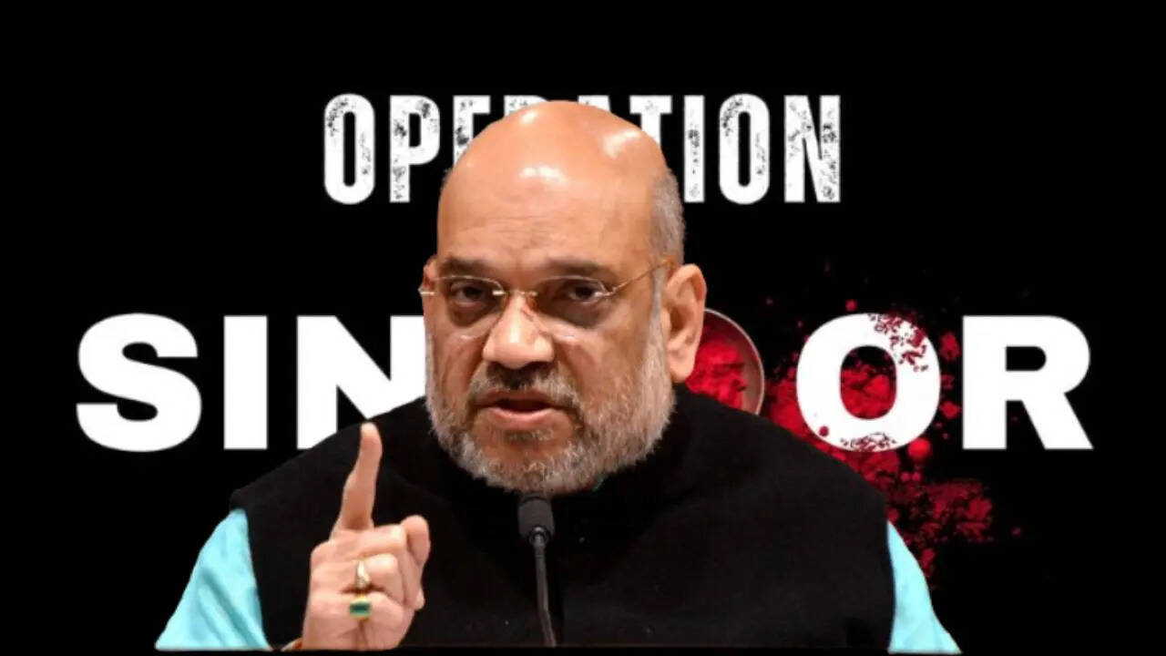 Operation Syndor Amit Shah