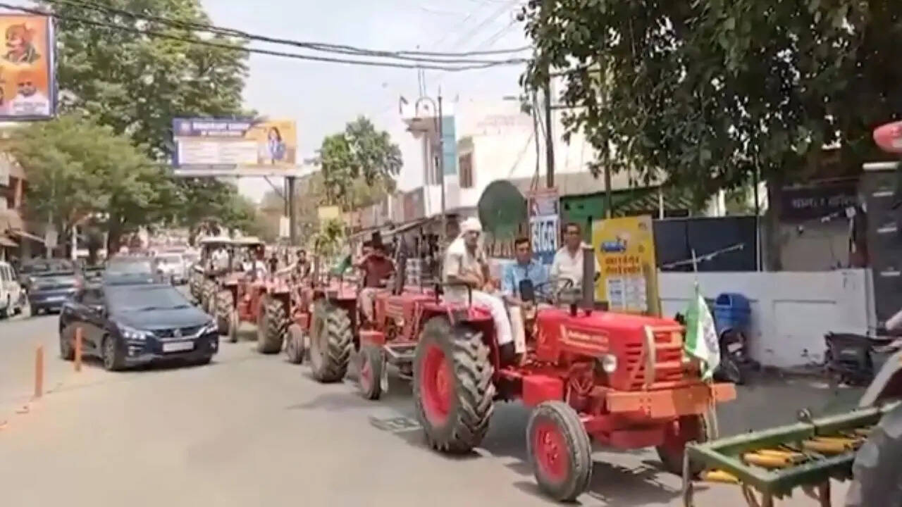 Bigner Tractor March