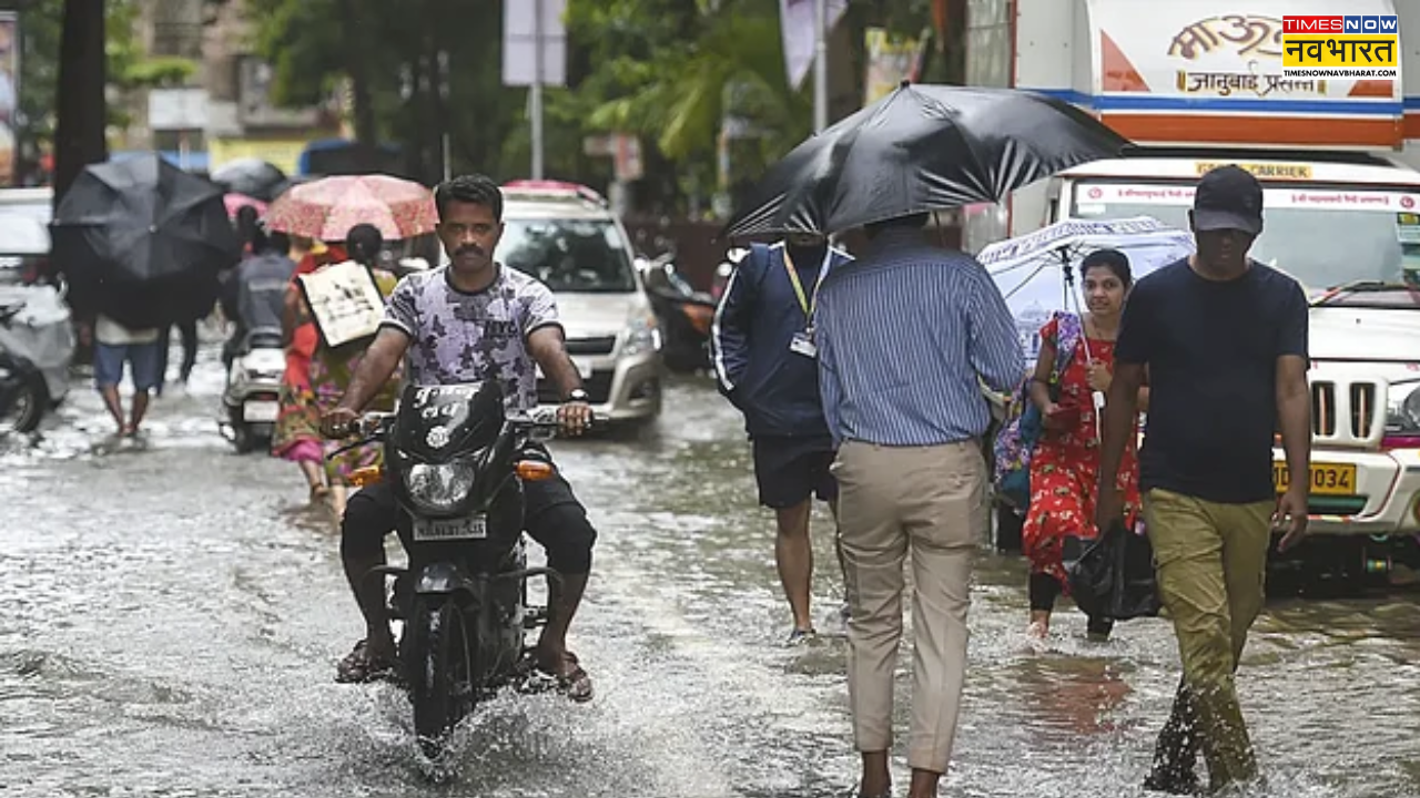 Maharashtra Rain Warning