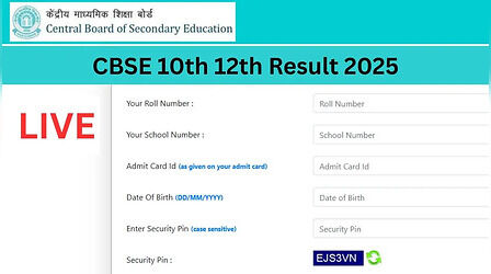 cbse.nic.in, CBSE 10th 12th Result 2025 Date: नहीं होगी देरी! डिजिलॉकर और उमंग ऐप से तुरंत करें डाउनलोड! सीबीएसई बोर्ड 10वीं 12वीं का रिजल्ट, जब होगा जारी...