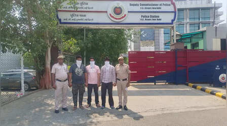 IGI एयरपोर्ट पर मानव तस्करी रैकेट का भंडाफोड़, अमेरिका भेजने वाले तीन फर्जी एजेंट गिरफ्तार