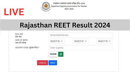 reet2024.com, राजस्थान सरकारी रिजल्ट: जारी हो गया रीट 2024 परीक्षा का परिणाम, यहां देखें REET Cut Off Marks Download