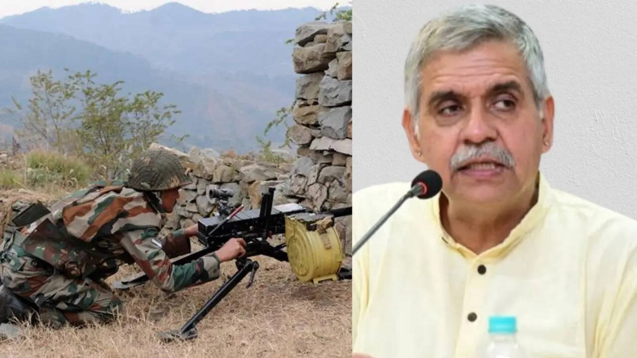 Firing at LOC