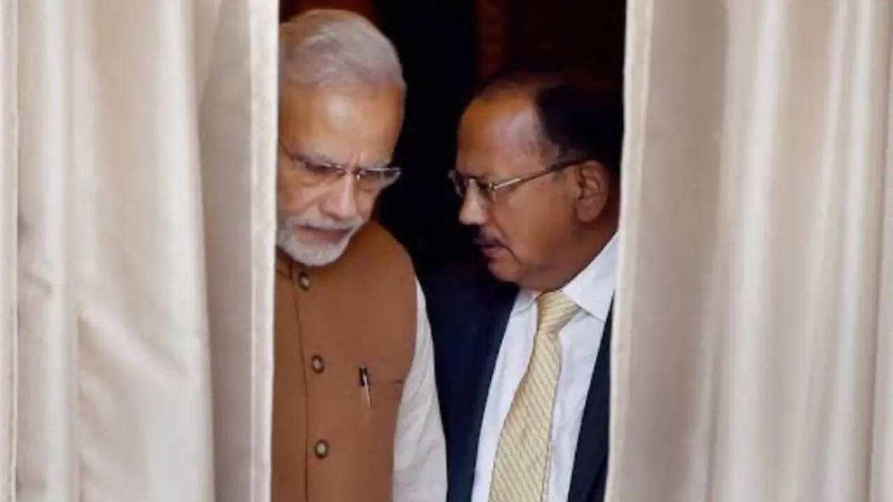 PM Modi meets with NSA Ajith Dowel