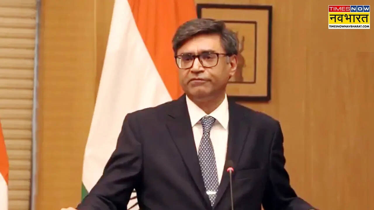 Vikram Mishri in Indus Water Agreement.
