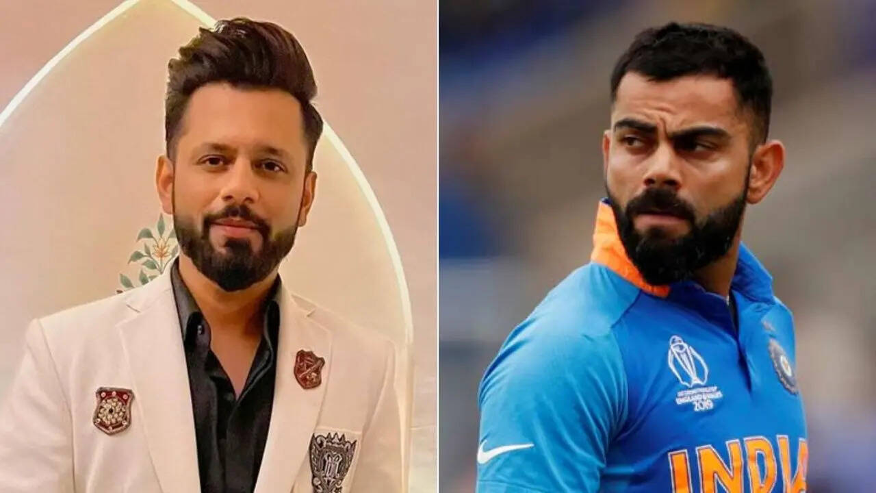 Rahul Vaidya again told fans of Joker Virat Kohli