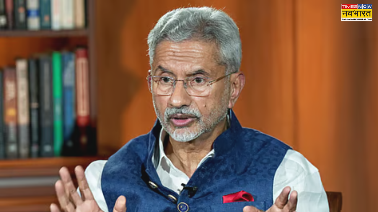 Minister S Jaishankar