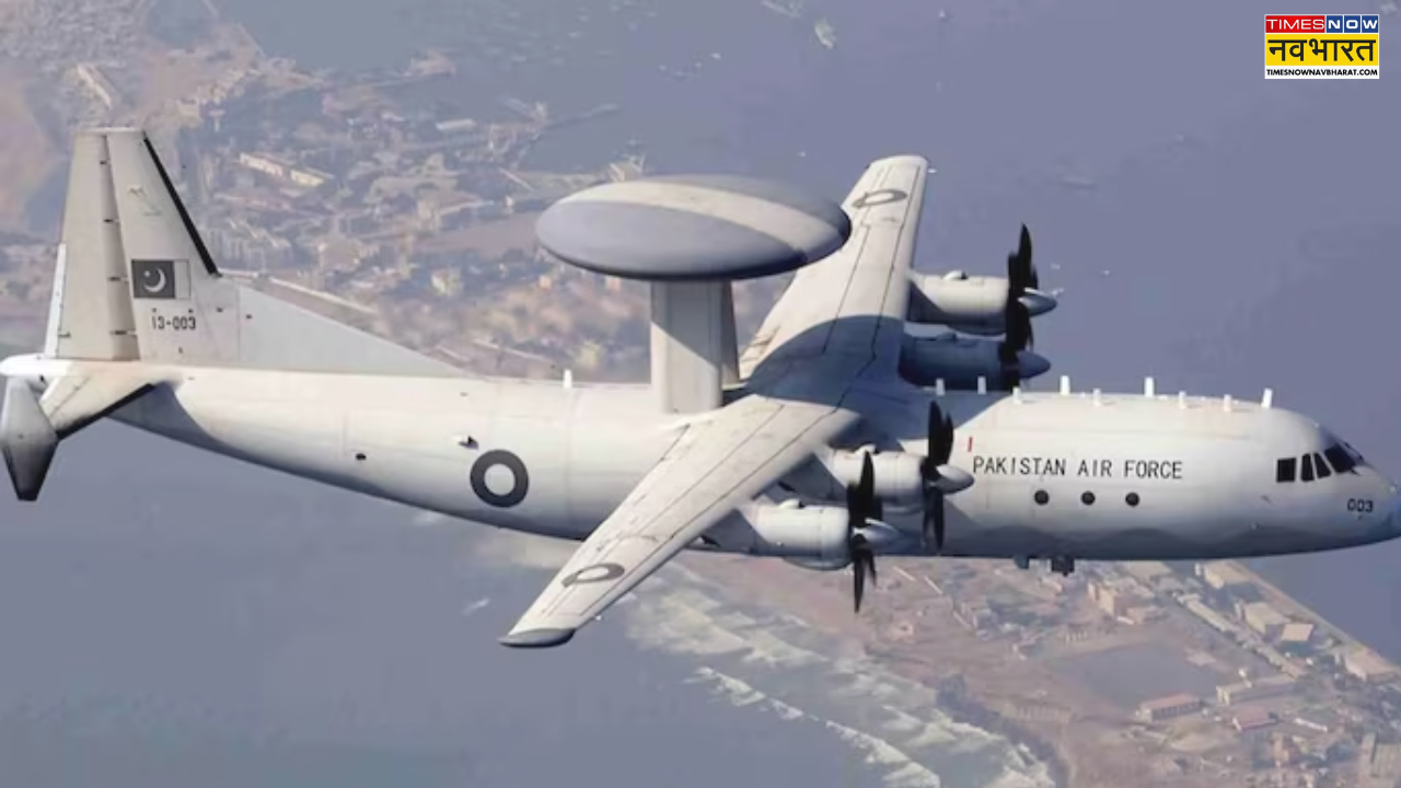India destroyed Pakistan Awacs