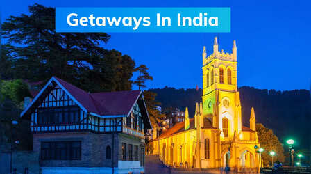 Getaways In India: गर्मी से मिलेगी राहत, भारत के 3 बेहतरीन हिल स्टेशन, परिवार के साथ जाएं घूमने