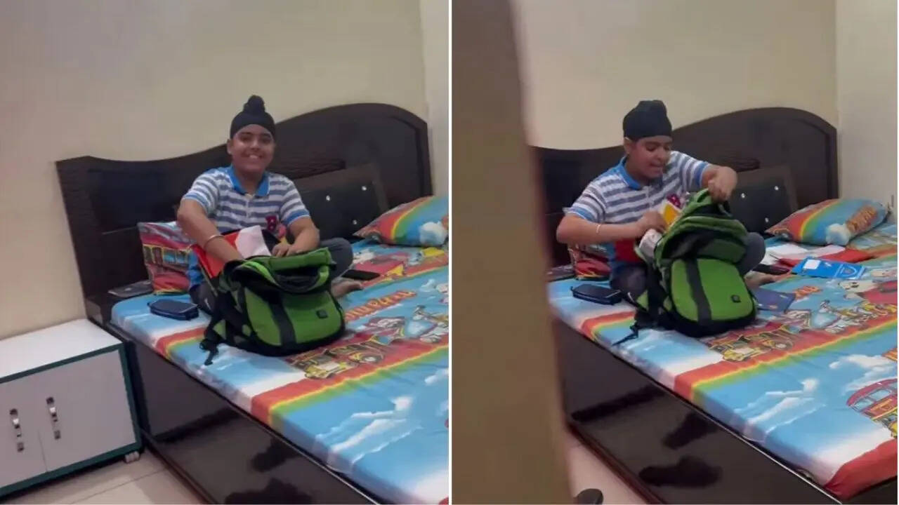 Little Sardar Singing Punjabi Song
