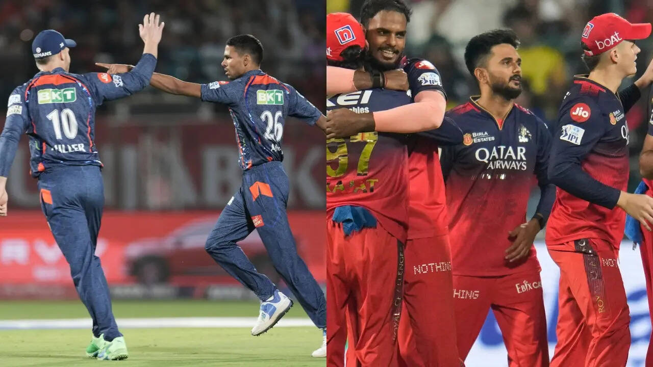 LSG vs RCB, Aaj ka ipl match hoga kya