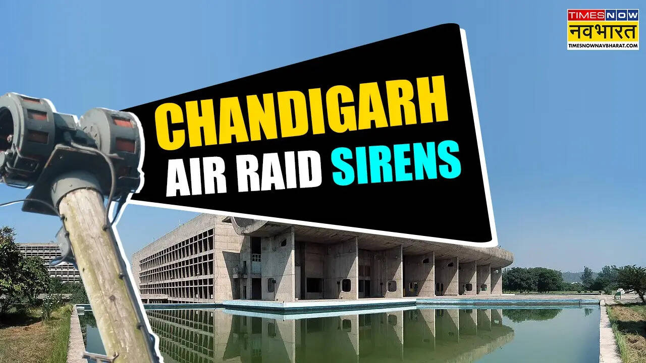 Chandigarh Air Force Warning