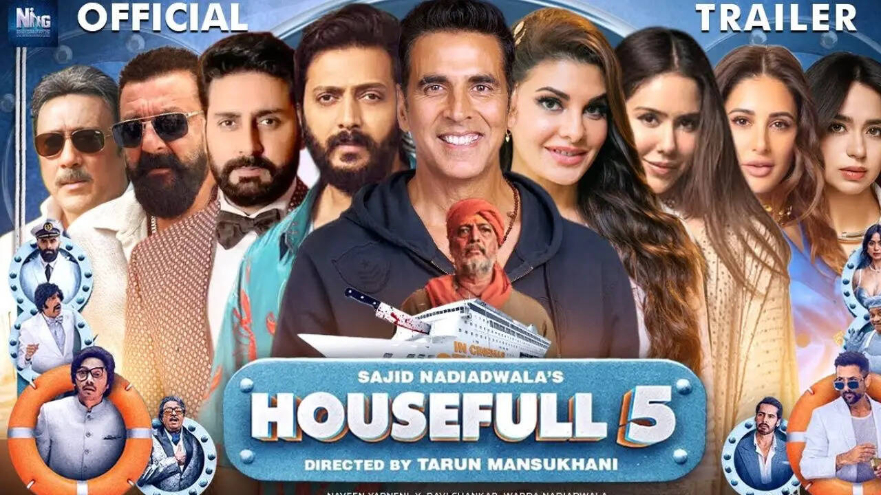 Housefull 5 Teaser Deletes From Youtube