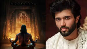 VD14 First Look महाअवतार का रूप धारण कर साधना में लीन दिखें विजय देवरकोंडा फिल्म के पहले लुक ने बढ़ाई बेताबी