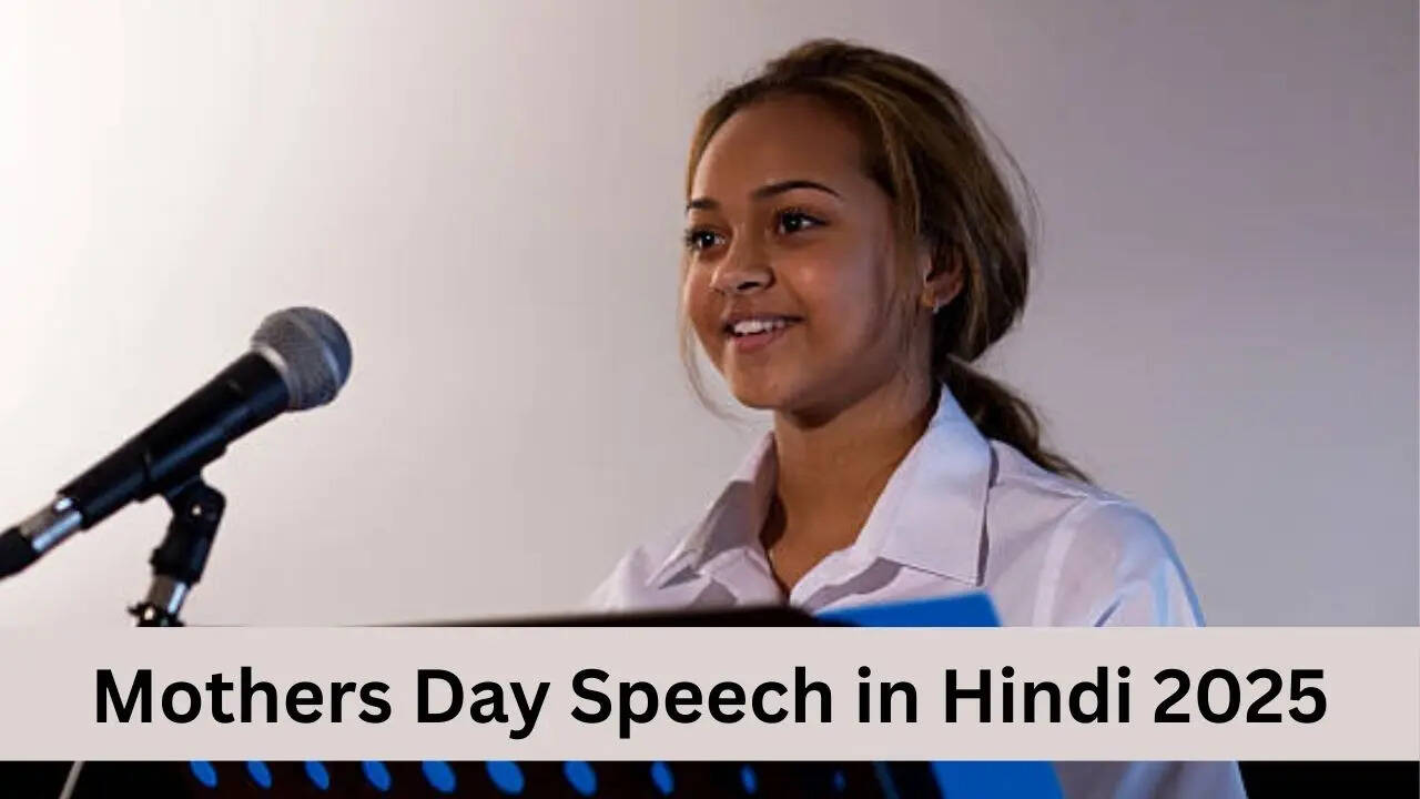 Mothers Day Speech in Hindi 2025