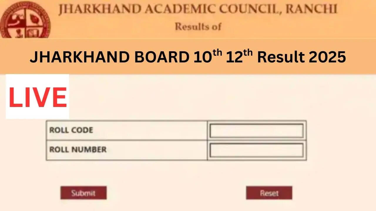 JAC Jharkhand Board 10th 12th Result 2025 LIVE: क्या आज आएगा झारखंड बोर्ड 10वीं 12वीं का रिजल्ट, यहां देखें JAC 10th 12th Result अपडेट