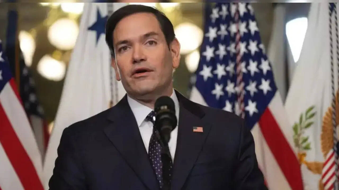 US Secretary of State Rubio