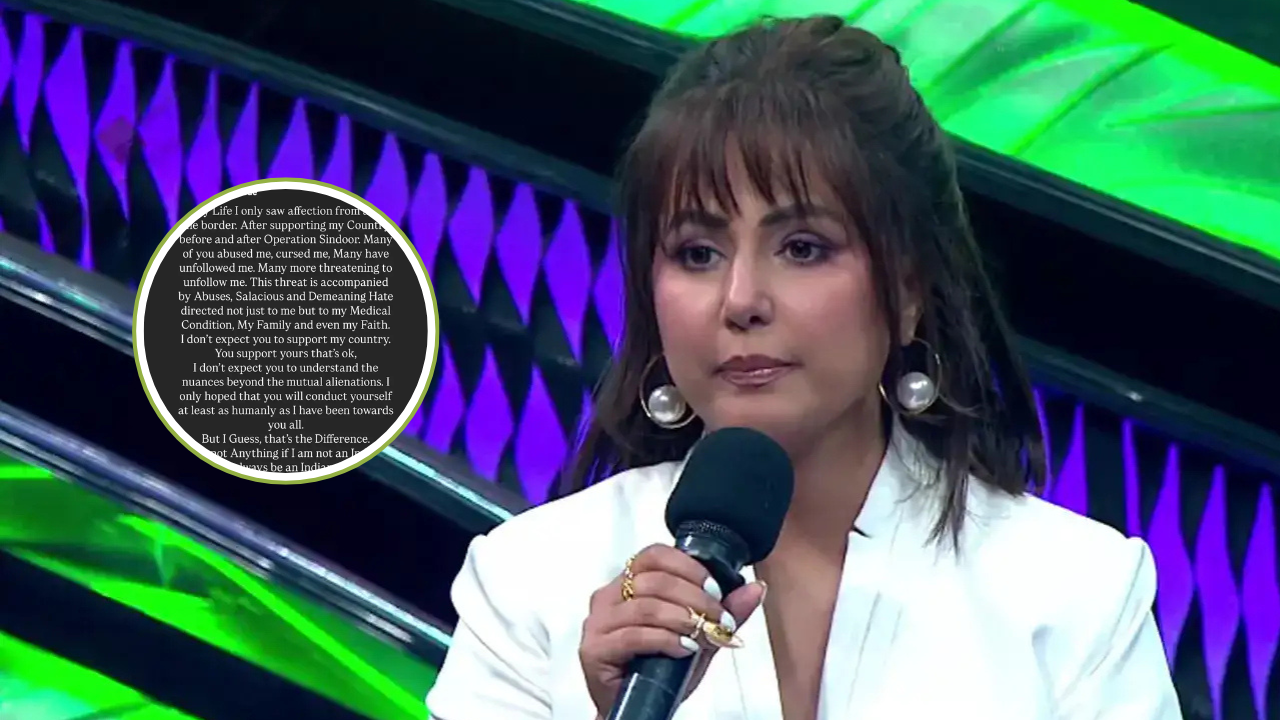 Hina Khan on Troll