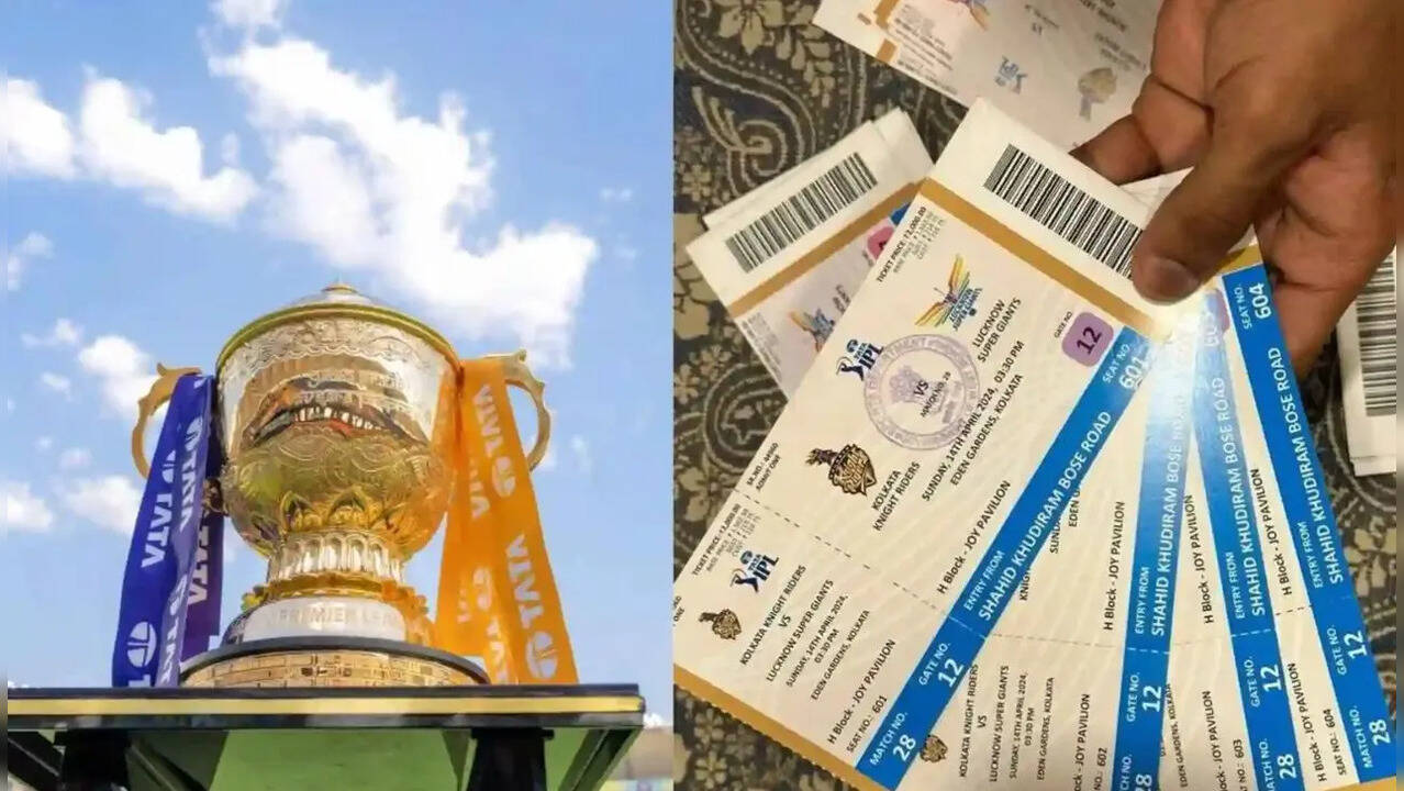 IPL 2025 Tickets refund