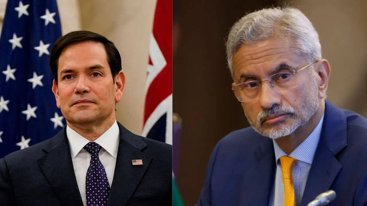 US Secretary Talk With S Jaishankar