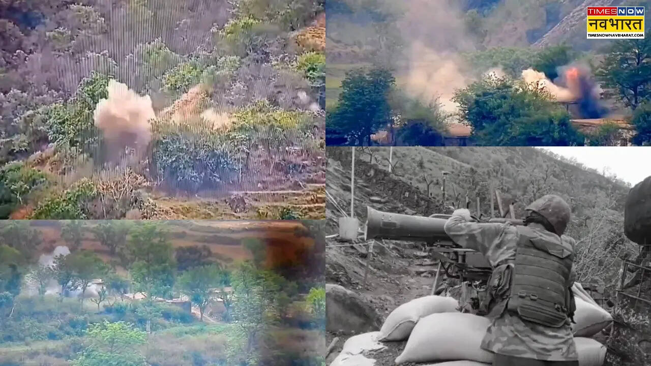 Indian Army Destroys Pakistani Post
