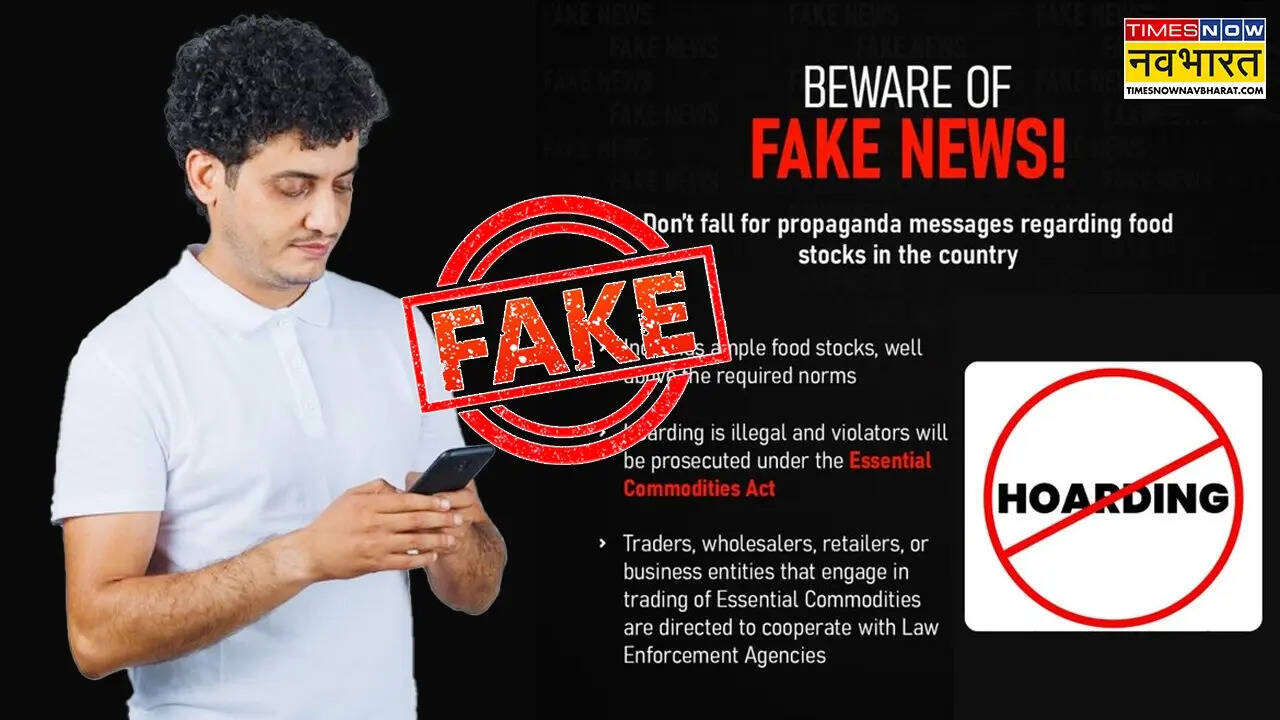 Fake news.