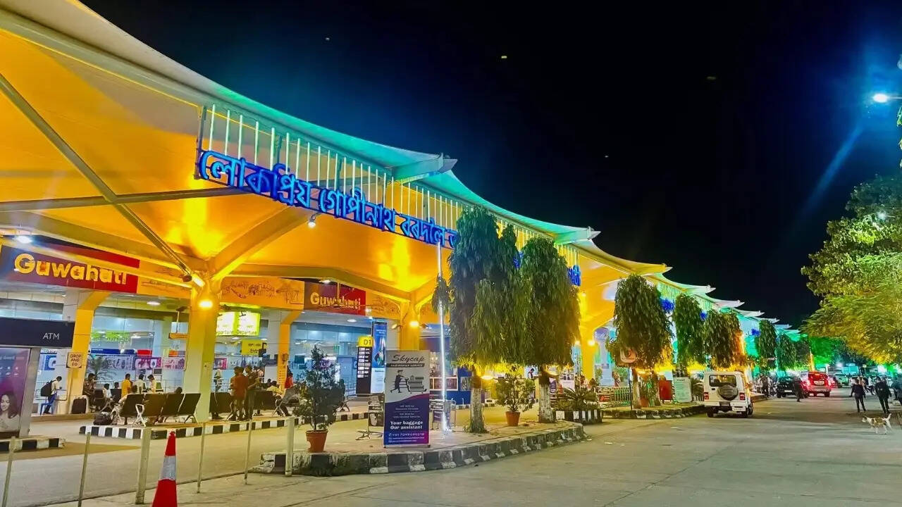 guwahati airport started again