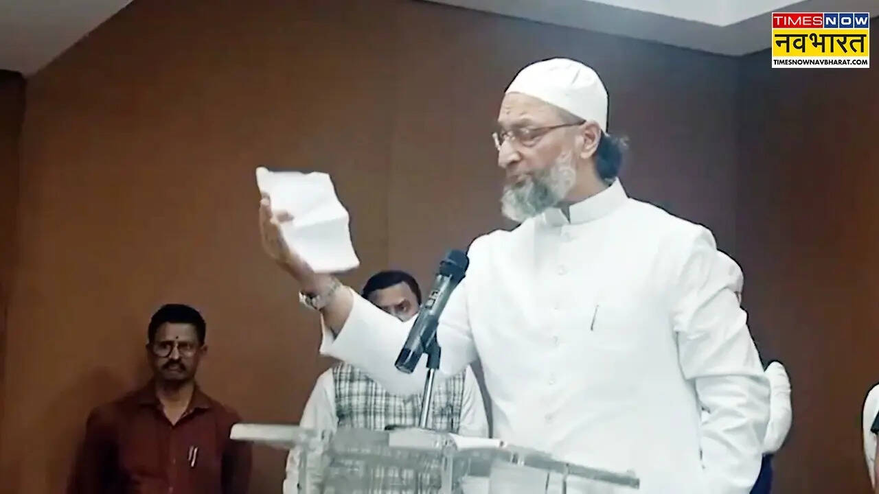 Aimim leader Azaduddin Owaisi