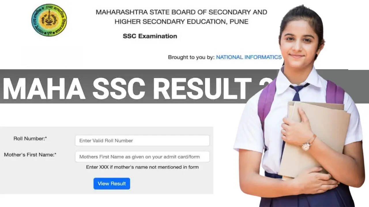 Maha Board 10th Result