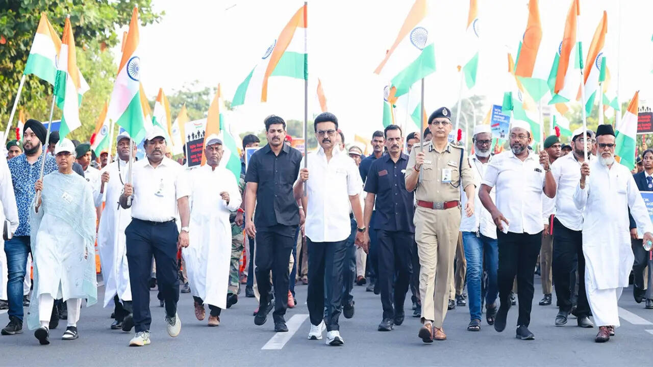 M.K. Stalin