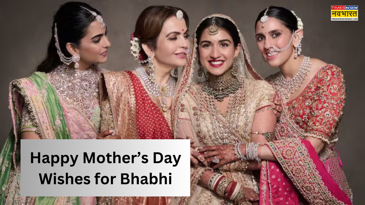 Happy Mother’s Day Wishes for Bhabhi