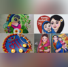 Mothers Day Rangoli Designs 2025 मदर्स डे की सुबह घर के आंगन में बनाएं ऐसी रंगोली सजेगा घर का आंगन तो खुश होंगी मां