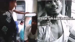VIDEO ये विकलांग सीट है शख्स से बोली महिला को मिला ऐसा जवाब सुनकर फिर हंसी ना रुकेगी