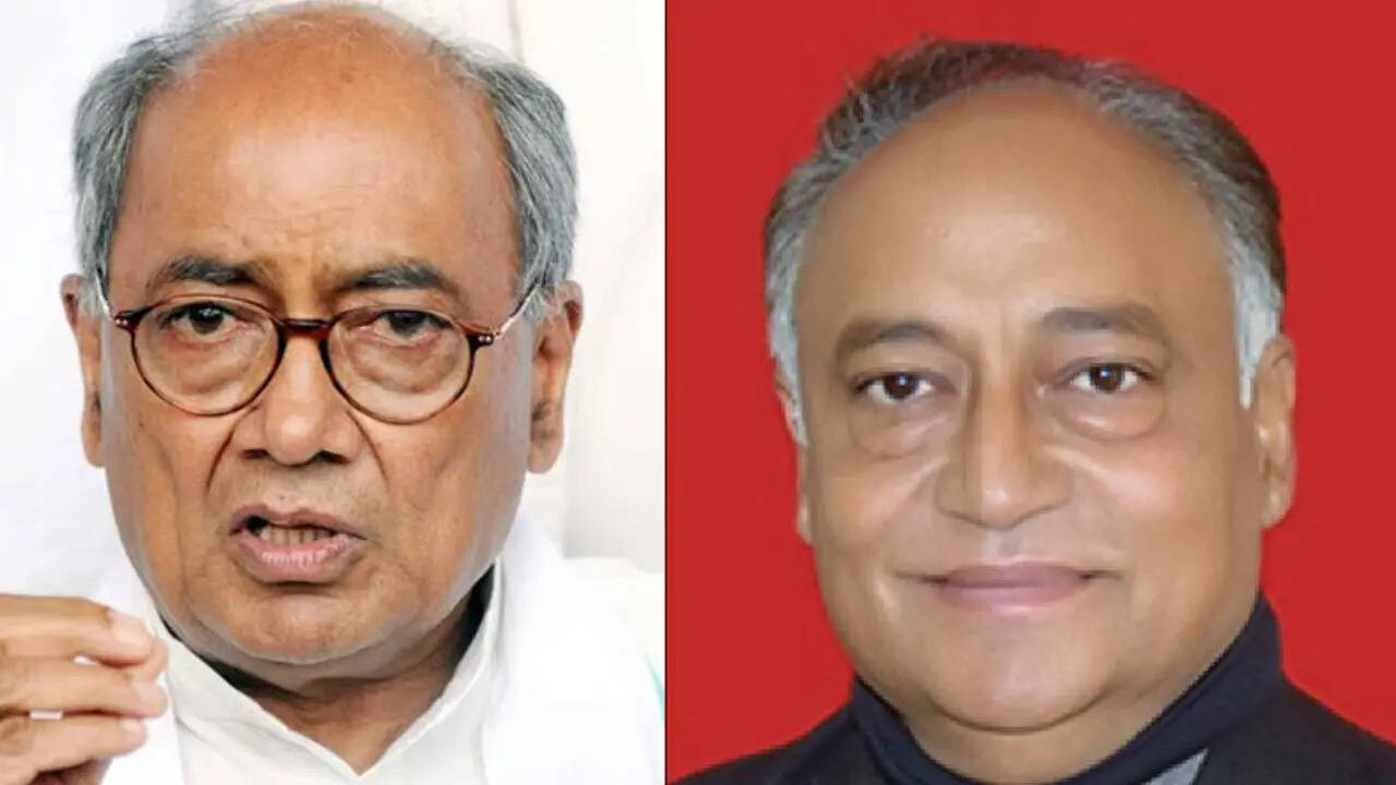 Lakshman Singh received a notification from Congress